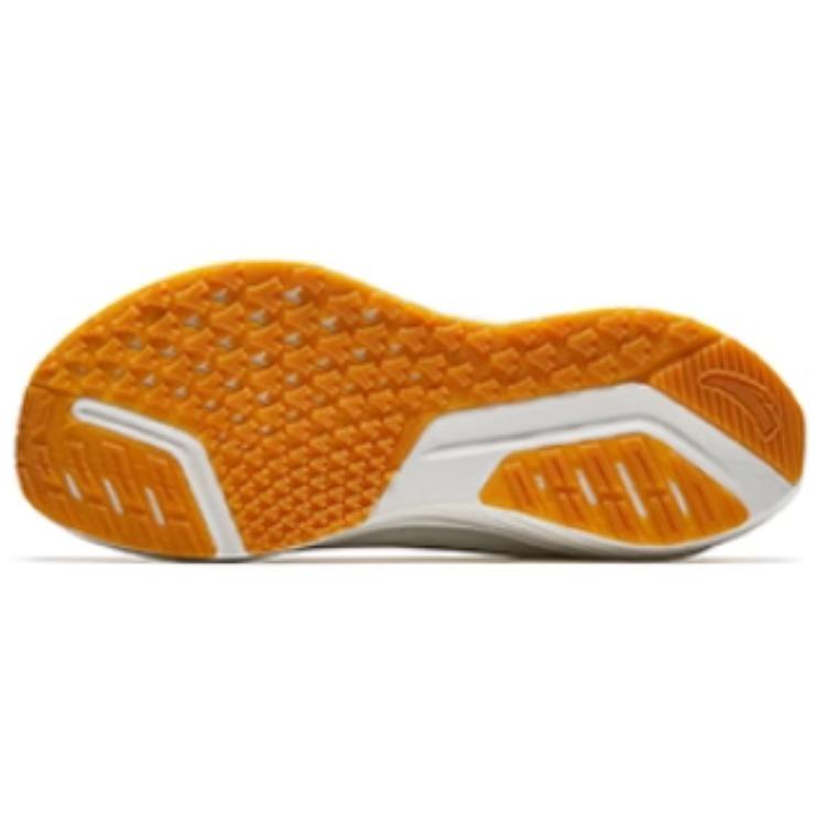 Anta Trendy Versatile Comfortable Fabric Synthetic Leather Non-Slip Wear-Resistant Low-Top Casual Running Shoes Men Sneaker Silver 112445504-1