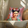 Federa per Cuscino con Stampa di Opere di Frida Kahlo per Divano del Soggiorno e Decorazione della Camera da Letto