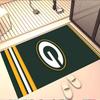 Green Bay Packers Print Rug, Washable Floor Carpet, For Entryway Dorm Laundry Room Office Study, Home Decor Birthday Christmas Gift