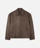 Draw Fit Re-Edition Suede Jacket [Mocha Beige]