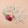 Artificial Plants Star Wreaths Wedding Decorative Flowers Festival Ornament Rattan Garland Door Hanging Diy Gifts Box Home Decor