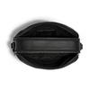 Coach Graham Classic Monogram Zip Closure PVC And Leather Tote Shoulder Crossbody Bag Medium Men bags Khaki Black C4149-QBKHA