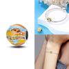 925 Silver Purple Romantic Starry Planet Beaded Necklace Charms Beads Fit Bracelet Women Diy Accessory Fine Gift