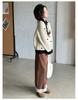Girls' Thick Knit Sweater - Autumn/Winter Korean Style, Casual Warm Top for Kids