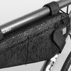 Wasserdichte Fahrrad-Vorderrahmentasche, Radsport-Lenkerstangen-Aufbewahrungstaschen zum Radfahren, Reißverschluss-Verschluss, Rennrad-Oberrohrtasche