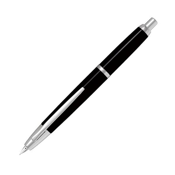 Pilot Fountain Pen Capless Desimo Black