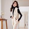 Women's Professional Vest & Pants Suit Set