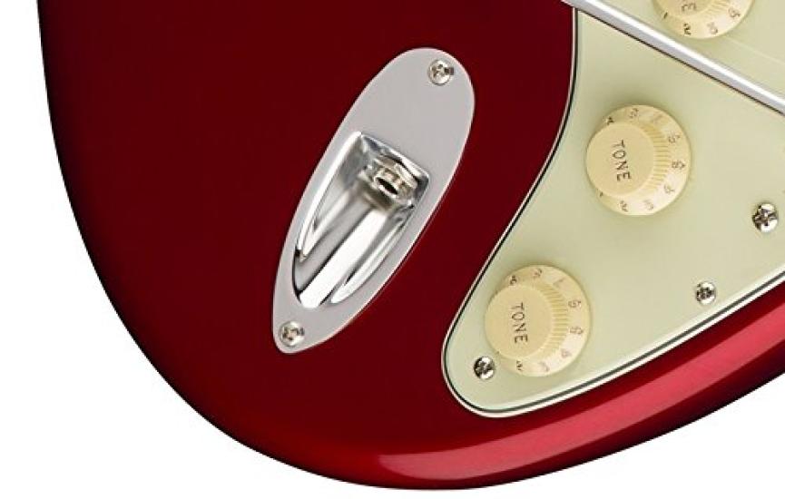 Fender Stratocaster Jack Ferrules Chrome