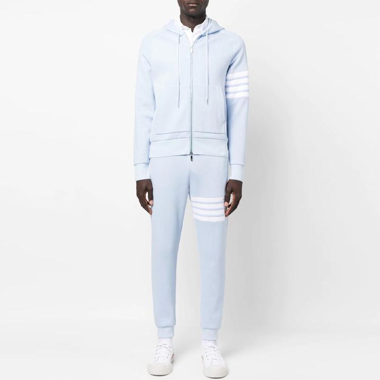 THOM BROWNE 4 Bar Drawstring Jogger Pants MJQ082A-06452-480