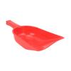 Plastic Feed Shovel Easy Clean PE Refrigerator Ice   Snow Scoop Handle with Hook