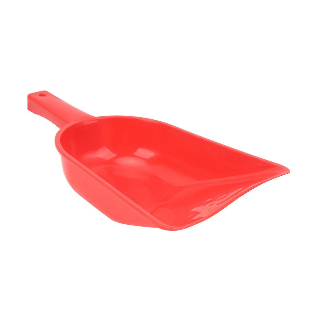 Plastic Feed Shovel Easy Clean PE Refrigerator Ice   Snow Scoop Handle with Hook