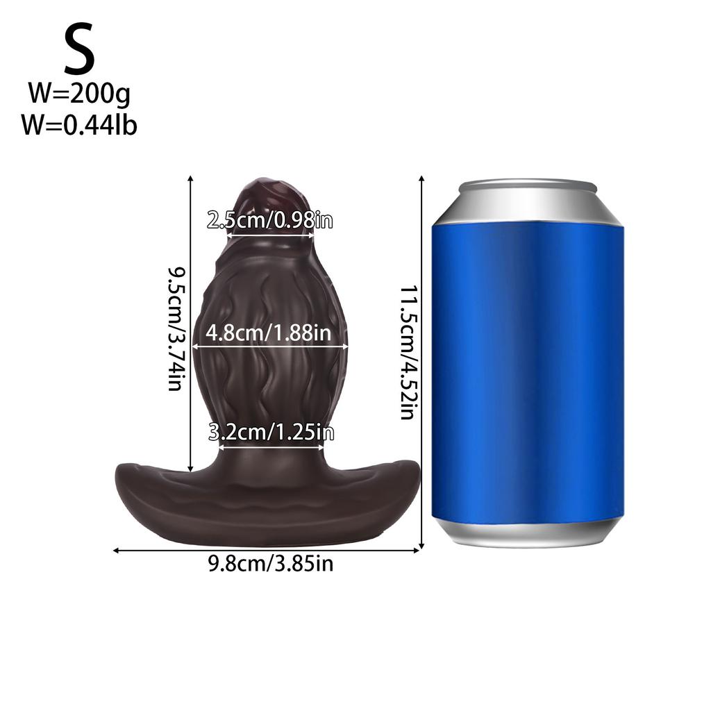 Oversized Silicone Dildo Big Anal Plug Stretching Fisting Sex Toy Realistic Dick BDSM Strap on Cock