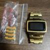 Used Vestal Watch Dolby Gold