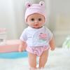 12-Inch White Fashion Doll - Dress-Up, Stuffed Toy for Girls, Playhouse & Reborn Doll