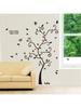 DIY Family Photo Frame Tree Wall Sticker Home Decor Living Room Bedroom Wall Decals Poster Home Decoration Wallpaper