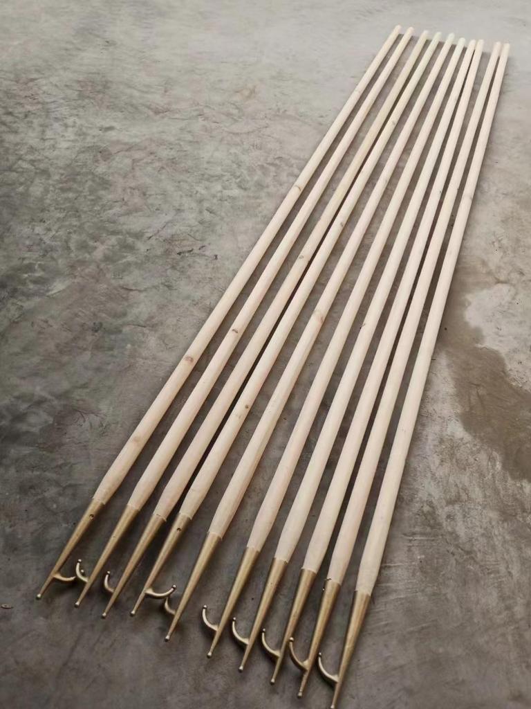 Telescopic Stainless Steel and Aluminum Alloy Marine Fire Hook for Boats and Yachts