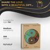 Puzzle ZenChalet Yin Yang pro dospělé 200 dílků Dřevěné puzzle pro dospělé Dokonalé duchovní puzzle dárek Jedinečně tvarované dílky Mysl