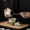 Handun Ru Kiln Landscape Ceramic Tea Set