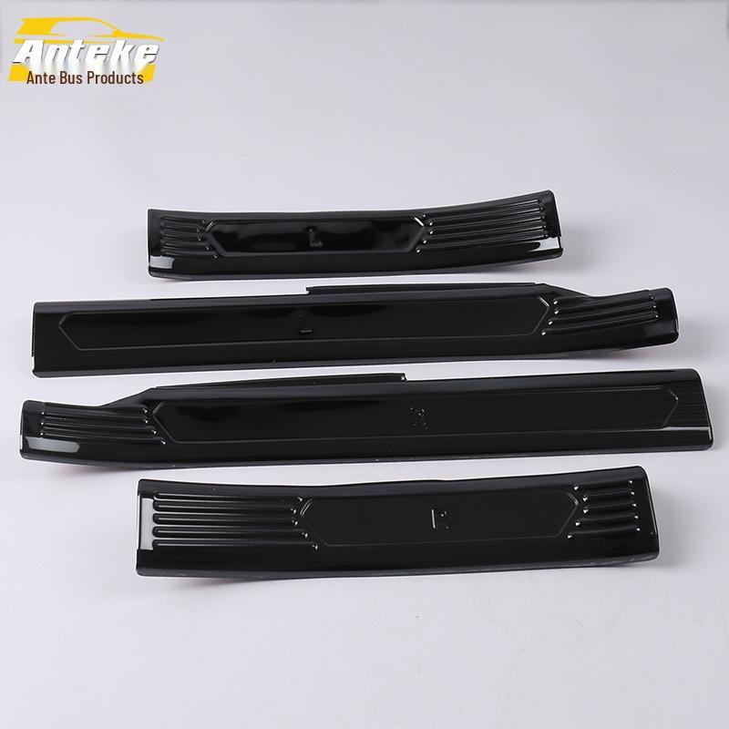 Southeast A5 Door Sill Trim - Stainless Steel Bumper & Trunk Welcome Pedal Decorative Strip
