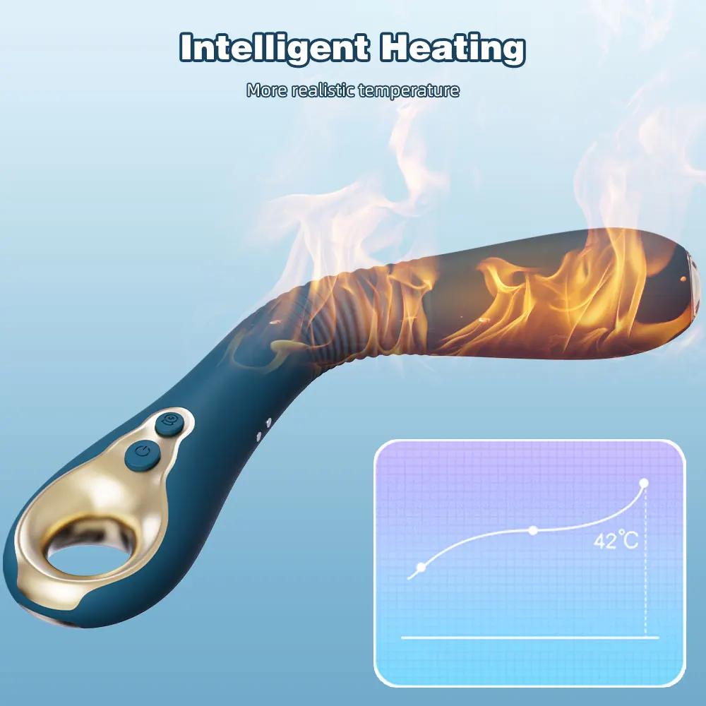 Dildo Vibrator for Women App Control HD 750p Camera Intelligent Heating Female Masturbator Sex Toys G-Spot for Couple