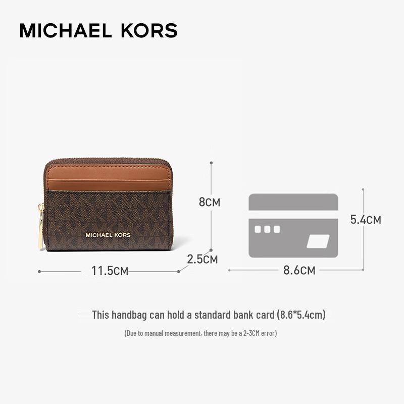 Michael Kors Jet Set Zip Card Case