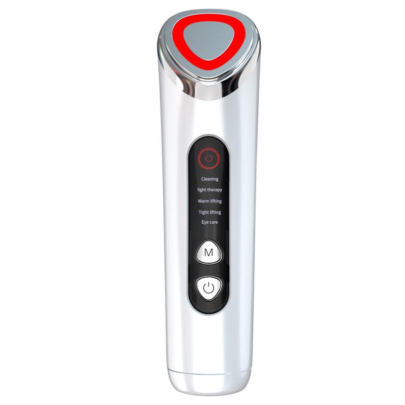 Portable Hot Eye Massager for Lifting and Firming Fine Lines with Cream Import Function