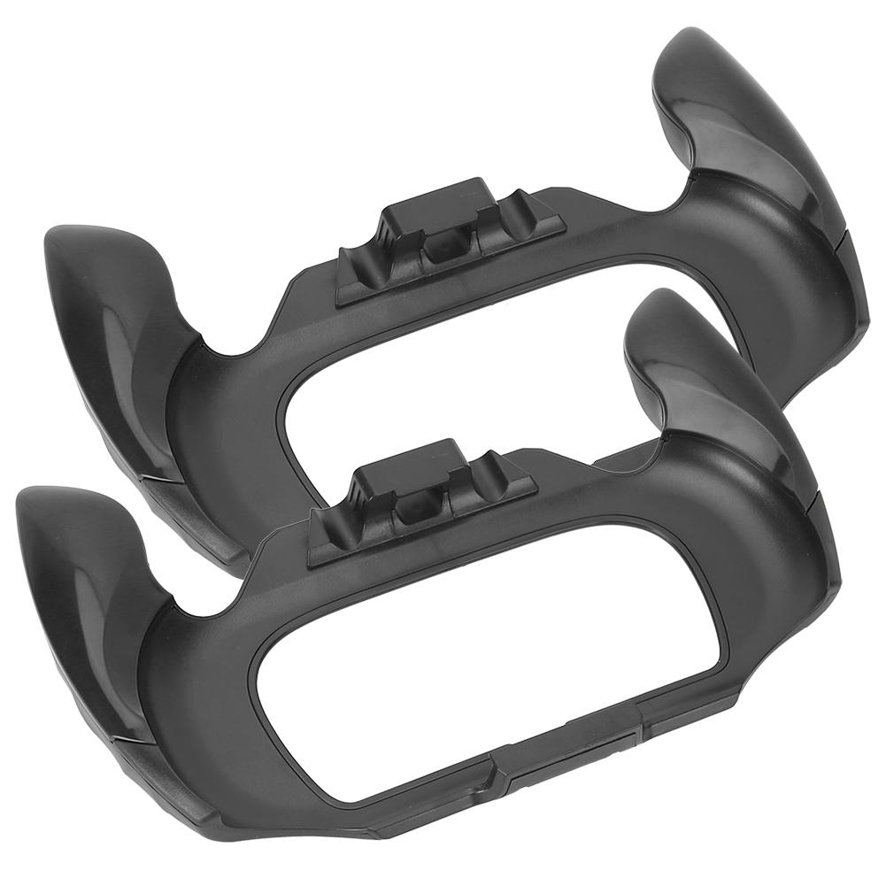 2Pcs Gamepad Handlebar Handgrip Bracket Support Accessory for Sony PSV2000 for PSVITAblack