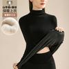Cashmere women's thermal underwear women's thickened velvet Lyocell silk heating thermal clothing set long johns