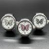 Montre Anneau pour Femmes et Hommes Montre Analogique à Quartz Cadran à Chiffres Romains Bracelet