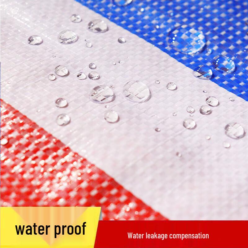 Sanjiang Heavy-Duty Striped Waterproof Tarp