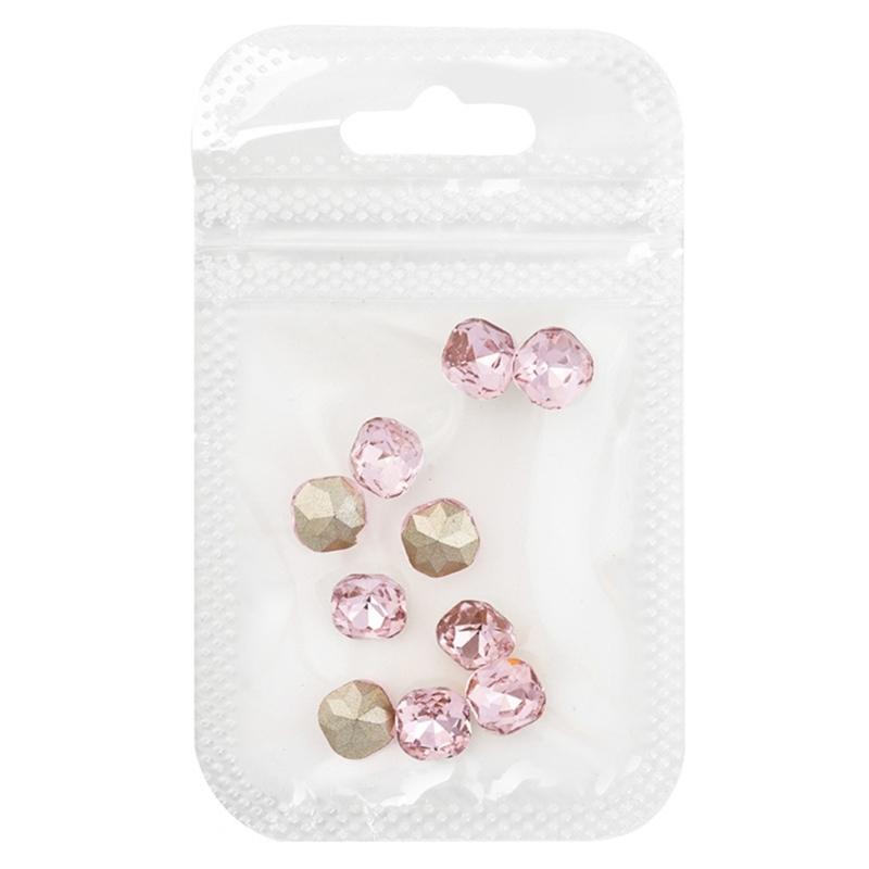 10pcs 3D Nail Charms Pointed Bottom Nail Rhinestones for Nail Decoration Nails Art Projects Embellishments Crafts