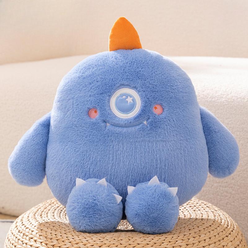 Kreatives Neues Monster Plüschtier Puppe Kleines Monster Kissen Heimdekoration Geschenk