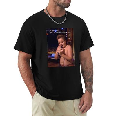 Can I Get A Kiss And Can You Make It Last Forever Gibby Get A Kiss T-Shirt New Edition Vintage Anime Shirt Mens Clothing