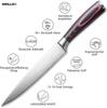 GRILLOX Meat Knife Carving Knife Professional Chef's Knife 20cm Kitchen Knife Sharp