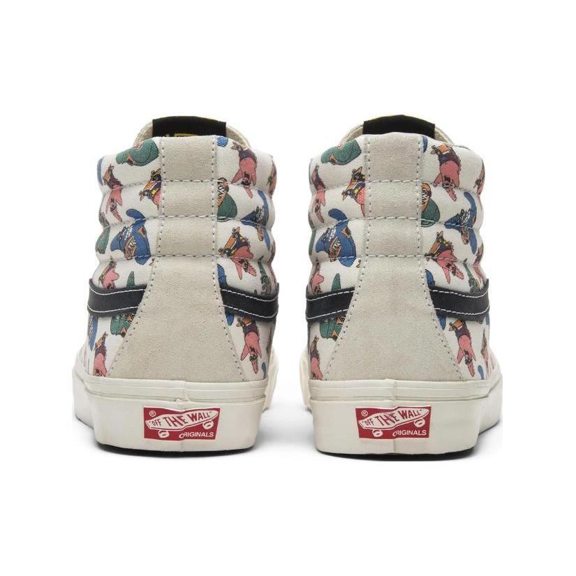 Sk8 Og Vans-Hi Lx 'Spongebob' VN0003T0Q7Z