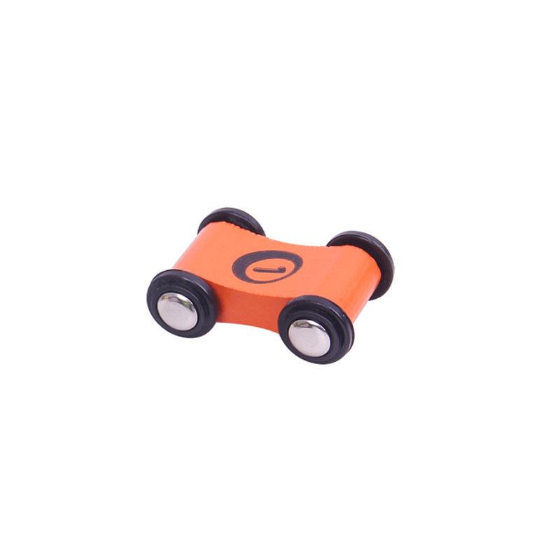 4pcs Track Toy Car Children Wooden Scooter Toy for Sliding Racing Slide Replacement Ramp Race Car Model Toys for Boy Mini Racer