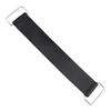 TISEKER Motorcycle Battery Rubber Band Strap | Bettery Fixed Holder Moped Belt Stretchable Bandage Parts Elastic Black Scooter Accessories