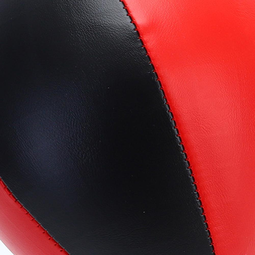 Wall Mount Punching Speed Bag Height Adjustable PU Punching Bag Foldable Punching Ball with Spring for Stress Relief