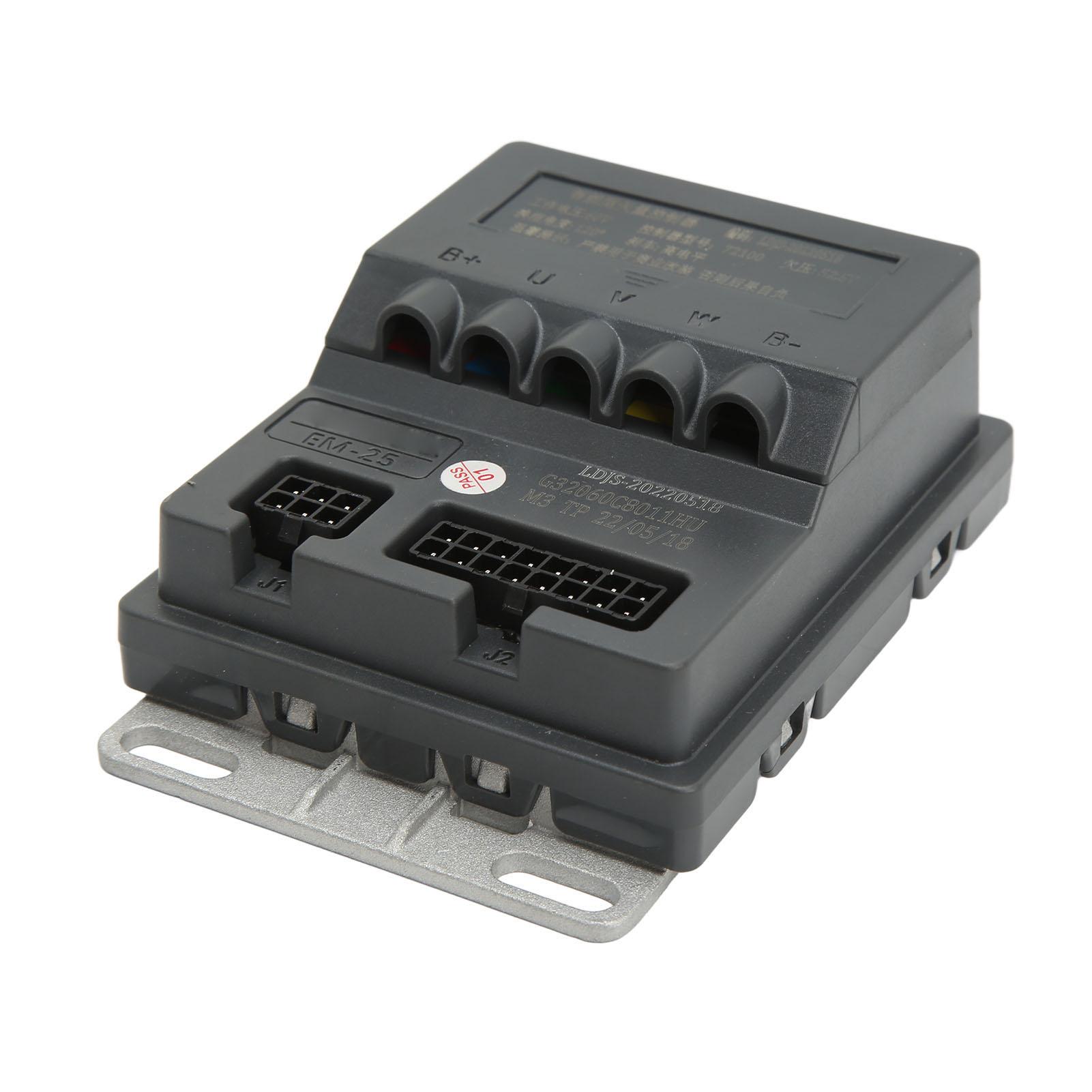 

EM25 72100 ECU Sine Wave Controller 6264W 45A 100A IP67 Waterproof PC Programmable for QS Motor