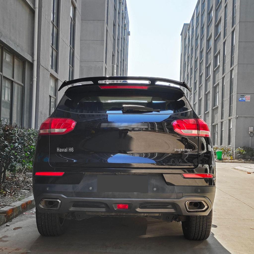 Universal Rear Spoiler & Wind Deflector for Hatchbacks