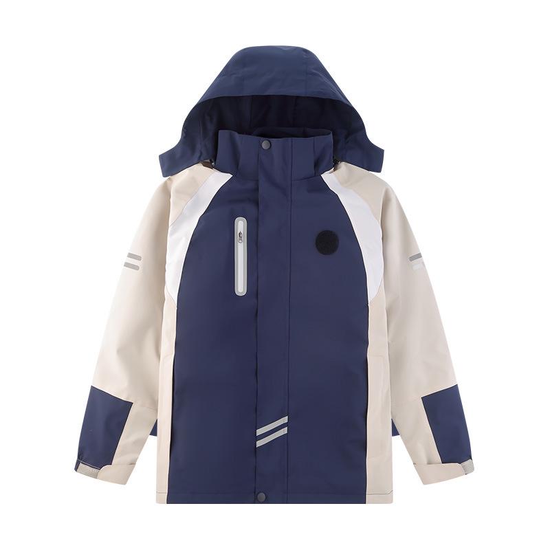 Winter Three-Piece School Sports Mountaineering Suit for Junior and High School Students 150