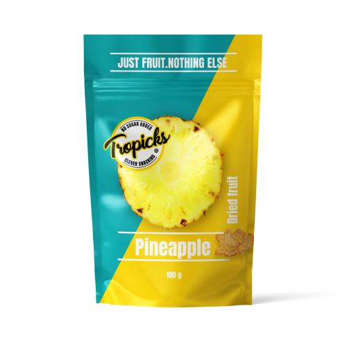 Tropicks Dried pineapple 100 g