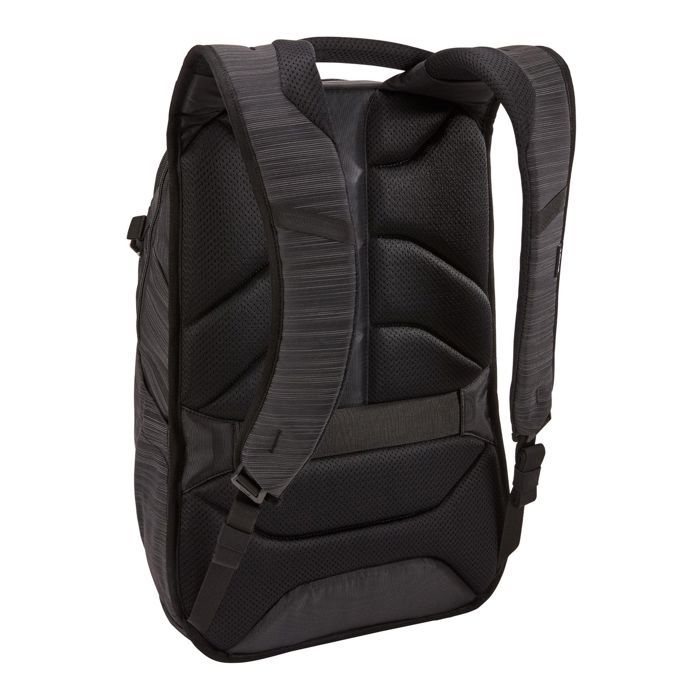 THULE Sac à dos de loisirs noir pour femme et homme - Construct Backpack 24L 316971