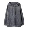 Sweatshirt for Women Cotton Oversize Hooded Fleece Thickened Loose Round Neck Casual Pullover Long Sleeve Top Sweatshirt