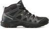 Обувь для треккинга Salomon X Braze Mid Gore-Tex black