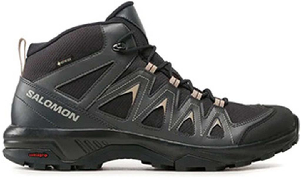 Обувь для треккинга Salomon X Braze Mid Gore-Tex black