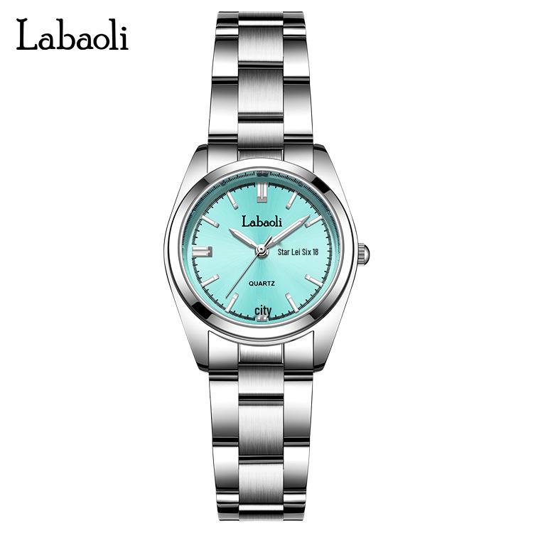 La Baoli LA421 Waterproof Quartz Steel Wristwatch for Couples
