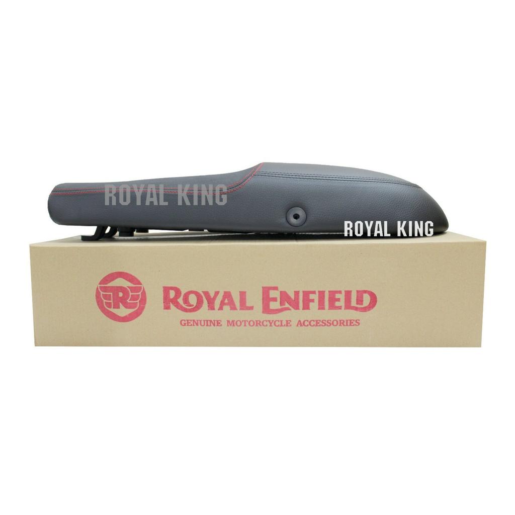 Genuine Royal Enfield GT Continental And Interceptor 650 Touring Dual Seat Black