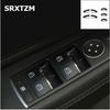 ABS silver Car Door Lift Button decoration For Mercedes Benz A B CLA GLA Class