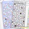 3D Puffy Stickers Kawaii Cartoon Animal Cute Scrapbooking Diy Journal Stationery Sticker Deco Aesthetic Art Supplies